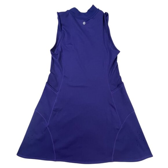 Zella Blackberry Strength Performance Court Dress SIZE-MEDIUM - Picture 3 of 6